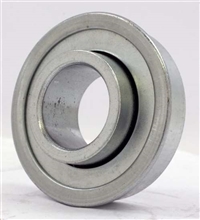 Stamped Steel Flanged Wheel Bearing 3/4"x1 3/8" inch