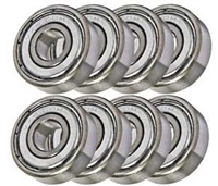 Set of 8 Team Losi Mini-T Bearing