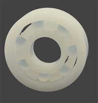 Plastic Bearing POM R6 Glass Balls 3/8"x7/8"x7/32"