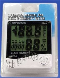 Operating Temperature and Humidity Meter