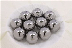 1" inch Diameter Loose Balls SS302 G100 Pack of 10 Bearing Balls