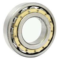 N207M Cylindrical Roller Bearing 35x72x17 Cylindrical Bearings