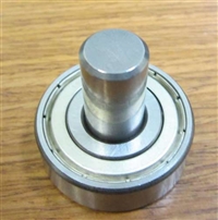 1 1/8" Inch Ball Bearing with 1/2" diameter integrated 1" Long Axle