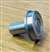 1/2" Inch Flanged Bearing with 3/16" diameter integrated 1/2" Axle