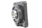 UCFPL202 15mm Thermoplastic Flange Four Bolt Mounted Bearing