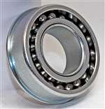 3/32"x3/16"x1/16" Flanged Bearing Open Miniature