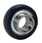 FHBR206-17 Rubber Interliner Set Screw Locking 1 1/16" Inch Bearings