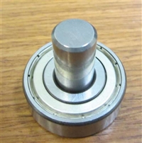 2 pieces of 26mm Inch Bearing with 10mm diameter integrated 123mm Axle