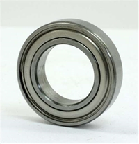SR10ZZ Bearing High Temperature 500 Degrees 5/8"x1 3/8"x0.344" Stainless Steel Bearings
