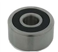 LR6000NPPU Track Roller 2 Rows Bearing Sealed 10x28x8 Track Bearings