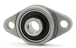 8mm Flange KFL08 Bearing Miniature Pillow Block Mounted Bearings