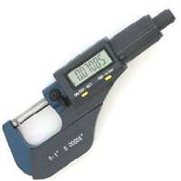 LCD Digital Electronic Micrometer 0-25mm/0-1" Measuring Tool