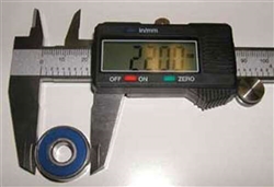Bearing Electronic All Metal LCD Digital Caliper Measuring Tools