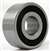 S1621-2RS Bearing Stainless Steel Sealed 1/2"x1 3/8"x7/16" inch Bearings