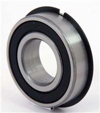 R8-2RSNR Sealed Bearing Snap Ring 1/2"x1 1/8"x5/16" inch Bearings