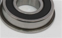 SFR188-2RS Flanged Sealed Bearing 1/4"x1/2"x3/16" inch Bearings