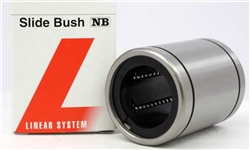 SM40-P 40mm Slide Bush Ball Linear Motion Bearings