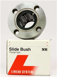 SMF40G 40mm Slide Bush Ball Bushings Linear Motion Bearings