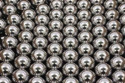 100 3/8" inch Diameter Nickel Plated Bearing Balls G1000