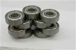 2.5x8 Shielded 2.5x8x4 Miniature Bearing Pack of 10