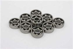 5x9 Open 5x9x2.5 Miniature Bearing Pack of 10