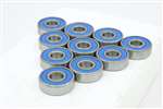 5x8 Sealed 5x8x2.5 Miniature 5mm Bore Bearing Pack of 10