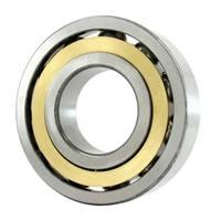 7303ACM Angular Contact bearing Bronze Cage 14x47x14