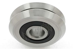 Ceramic RM2-2RS 3/8" V-Groove Guide ZrO2 Bearings