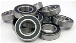 R16-2RS 1"x2"x1/2" inch Sealed Bearing Pack of 10