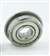 10 Flanged bearing 2x5x2.5 Stainless Steel Shielded Miniature Bearings
