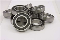 623-2RS 3x10x4 Sealed Miniature Bearing Pack of 10