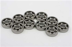 10 Open Bearing R1-4 5/64"x1/4"x3/32" inch