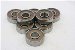 5x8 Sealed 5x8x2.5 Miniature 5mm Bore Bearing Pack of 10