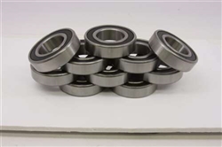 10 Sealed Bearing R6-2RS 3/8"x7/8"x9/32" inch Miniature