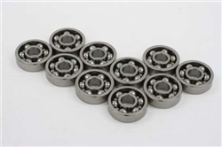 2x6x2.5 Stainless Steel Open Bearing Pack of 10