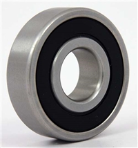 6902-2RS Bearing 15x28x7 Si3N4 Ceramic:Stainless Steel:Sealed:ABEC-3