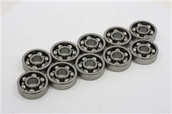 10 S681X Bearing 1.5x4x1.2 Stainless Steel Open