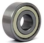 R18ZZ Shielded Bearing 1 1/8"x2 1/8"x1/2" inch