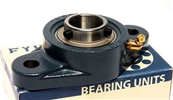 12mm Bearing UCFL201 + 2 Bolts Flanged Cast Housing Mounted Bearings