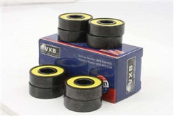 80 608-2RS Black Skateboard/Inline Skate/Rollerblade/Hockey Bearings