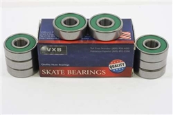 8 Skateboard Ceramic Bearing 608-2RS Si3N4:Sealed