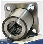 SWK8 NB Systems  1/2" inch Ball Bushings Square Flange Linear Motion