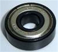 608ZZ Bearing 8x22x7 Shielded Black Miniature