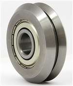 RM1ZZ 3/16" V-Groove Guide Bearing Shielded