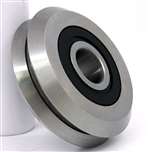 RM1-2RS 3/16" V-Groove Guide Bearing Sealed