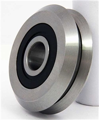 RM4-2RS 15mm V-Groove Guide Bearing Sealed