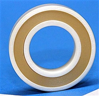 R4-2RS Full Ceramic Sealed Bearing 1/4"x5/8"x.196" inch ZrO2 Bearings