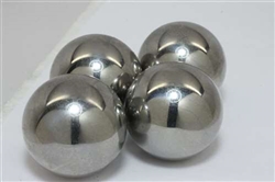 1 1/4" inch Diameter Chrome Steel Bearing Balls G24 Pack (4) Bearings