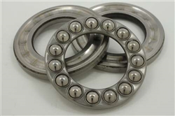 W3/8 Grooved Race Thrust Bearing 3/8"x1"x17/32" inch