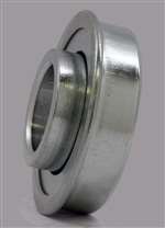 Lawn Mower Flanged Wheel Bearing 7/16"x1 1/8" inch